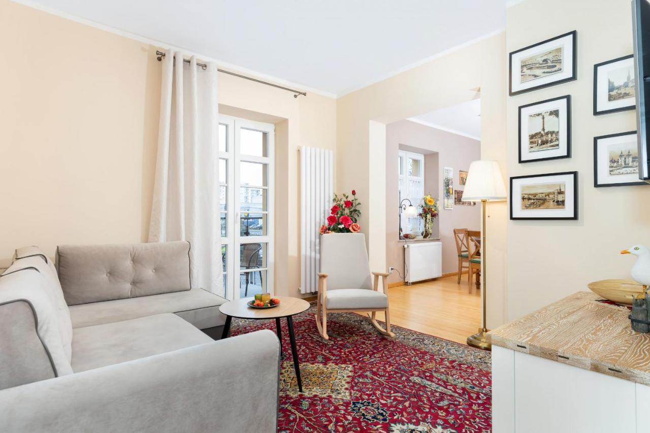 Apartamenty Biala Mewa By Renters Swinoujscie Exterior photo