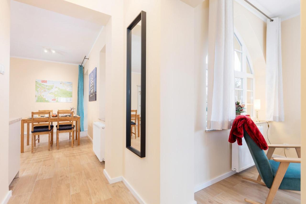 Apartamenty Biala Mewa By Renters Swinoujscie Exterior photo
