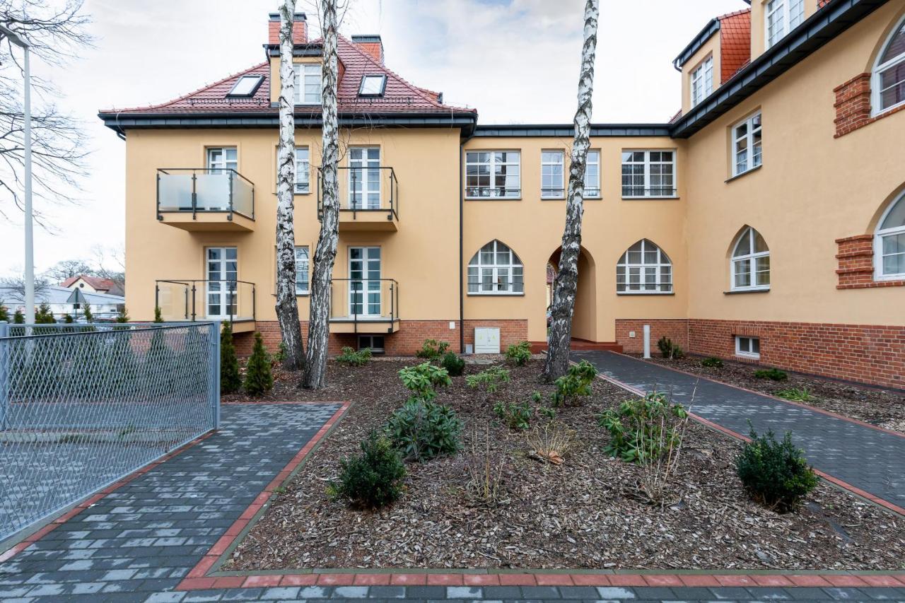 Apartamenty Biala Mewa By Renters Swinoujscie Exterior photo