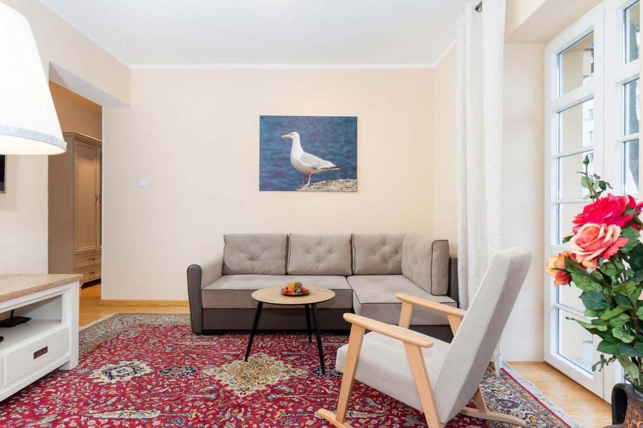 Apartamenty Biala Mewa By Renters Swinoujscie Exterior photo
