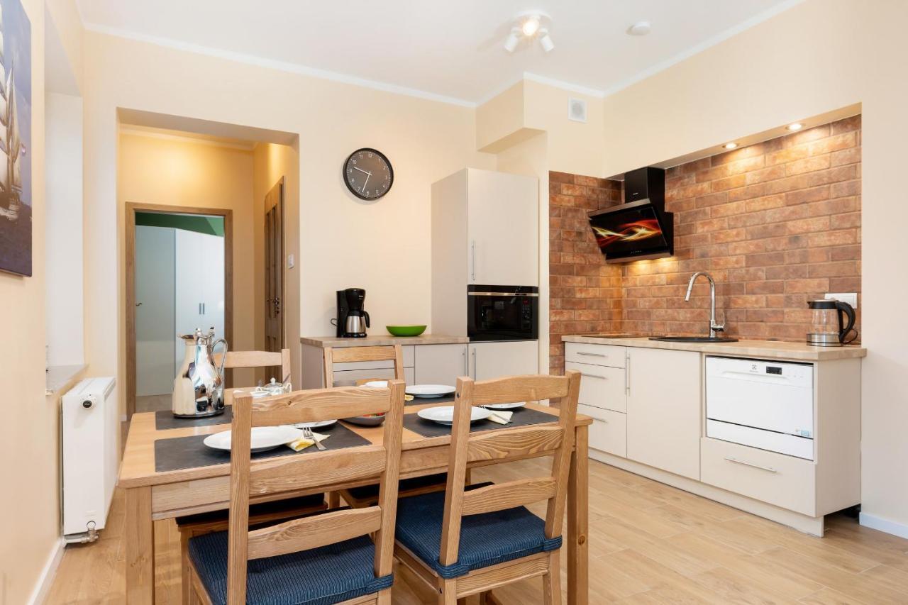 Apartamenty Biala Mewa By Renters Swinoujscie Exterior photo