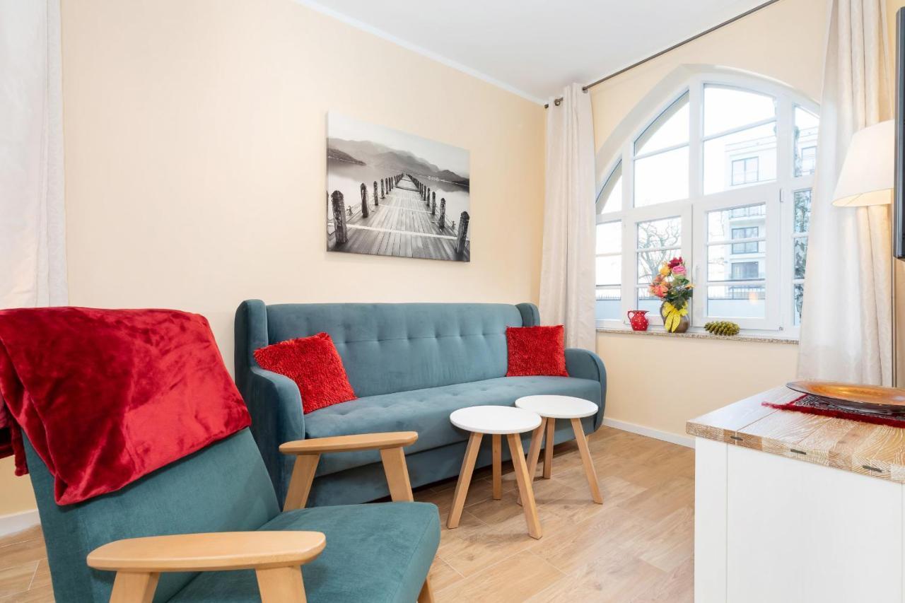 Apartamenty Biala Mewa By Renters Swinoujscie Exterior photo
