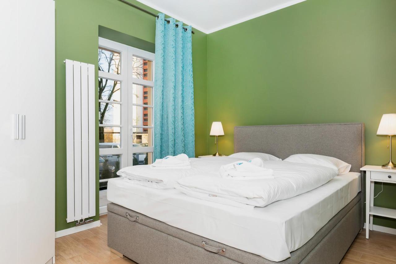 Apartamenty Biala Mewa By Renters Swinoujscie Exterior photo